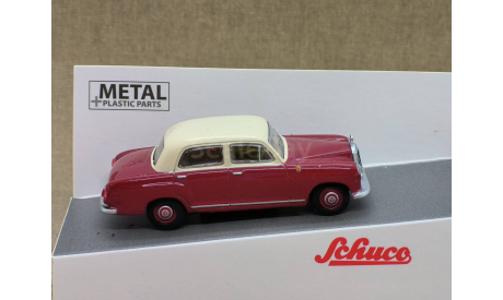 Mercedes Benz 180D W120 (1953) - Schuco - 1:64, масштабная модель, scale64, Mercedes-Benz