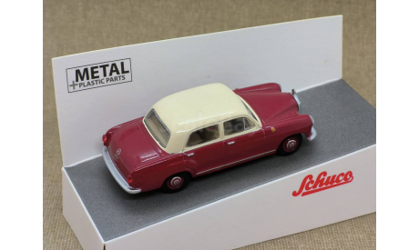 Mercedes Benz 180D W120 (1953) - Schuco - 1:64, масштабная модель, scale64, Mercedes-Benz