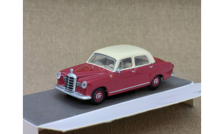 Mercedes Benz 180D W120 (1953) - Schuco - 1:64, масштабная модель, scale64, Mercedes-Benz