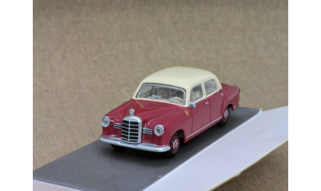 Mercedes Benz 180D W120 (1953) - Schuco - 1:64, масштабная модель, scale64, Mercedes-Benz