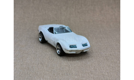 Chevrolet Corvette Convertible C3 (1972) - Hot Wheels - 1:64, масштабная модель, scale64