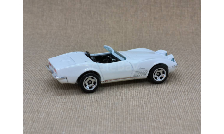 Chevrolet Corvette Convertible C3 (1972) - Hot Wheels - 1:64, масштабная модель, scale64