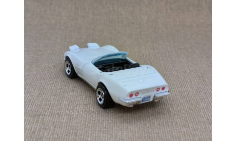 Chevrolet Corvette Convertible C3 (1972) - Hot Wheels - 1:64, масштабная модель, scale64