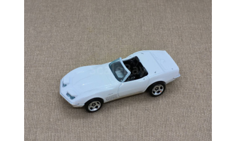 Chevrolet Corvette Convertible C3 (1972) - Hot Wheels - 1:64, масштабная модель, scale64