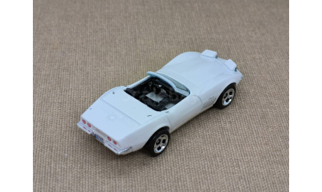 Chevrolet Corvette Convertible C3 (1972) - Hot Wheels - 1:64, масштабная модель, scale64