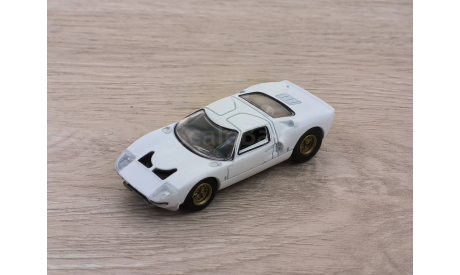 Ford GT-40 Mk1 (1965) - Auto World - 1:64, масштабная модель, ERTL (Auto World), scale64