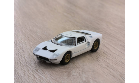 Ford GT-40 Mk1 (1965) - Auto World - 1:64, масштабная модель, ERTL (Auto World), scale64