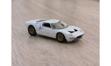 Ford GT-40 Mk1 (1965) - Auto World - 1:64, масштабная модель, ERTL (Auto World), scale64