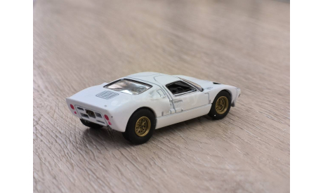 Ford GT-40 Mk1 (1965) - Auto World - 1:64, масштабная модель, ERTL (Auto World), scale64