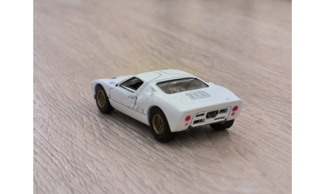 Ford GT-40 Mk1 (1965) - Auto World - 1:64, масштабная модель, ERTL (Auto World), scale64