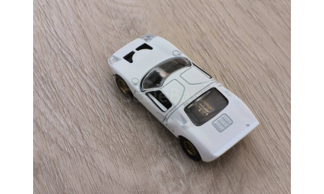 Ford GT-40 Mk1 (1965) - Auto World - 1:64, масштабная модель, ERTL (Auto World), scale64