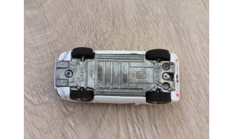 Ford GT-40 Mk1 (1965) - Auto World - 1:64, масштабная модель, ERTL (Auto World), scale64