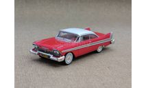 Plymouth Fury (1958) - Greenlight - 1:64, масштабная модель, scale64