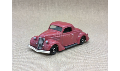 Ford Coupe (1936) - Matchbox - 1:64, масштабная модель, scale64