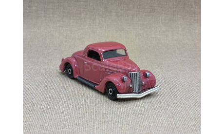 Ford Coupe (1936) - Matchbox - 1:64, масштабная модель, scale64
