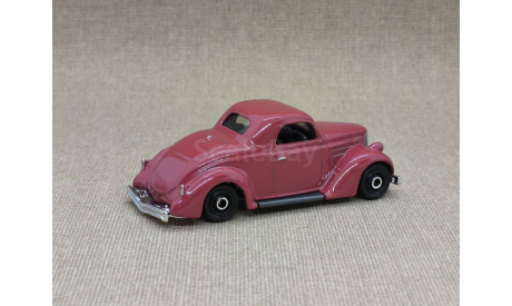 Ford Coupe (1936) - Matchbox - 1:64, масштабная модель, scale64