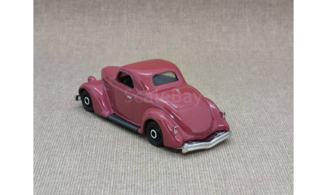Ford Coupe (1936) - Matchbox - 1:64, масштабная модель, scale64