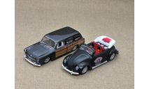 Набор Volkswagen Beetle/Combi - Maisto - 1:64, масштабная модель, scale64