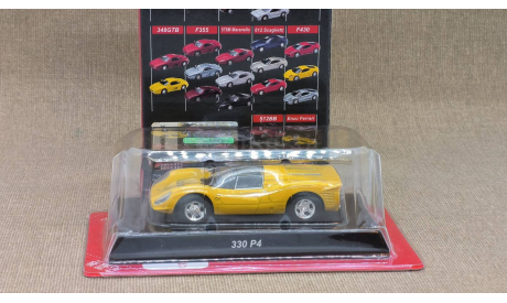 Ferrari 330 P4 (1967) - Kyosho - 1:64, масштабная модель, scale64