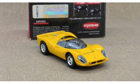 Ferrari 330 P4 (1967) - Kyosho - 1:64, масштабная модель, scale64