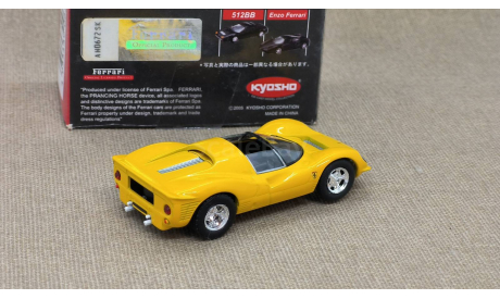 Ferrari 330 P4 (1967) - Kyosho - 1:64, масштабная модель, scale64