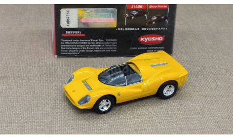 Ferrari 330 P4 (1967) - Kyosho - 1:64, масштабная модель, scale64
