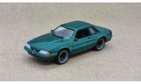 Ford Mustang (1992) - Greenlight - 1:64, масштабная модель, Greenlight Collectibles, scale64