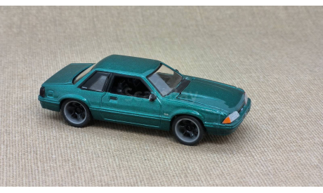 Ford Mustang (1992) - Greenlight - 1:64, масштабная модель, Greenlight Collectibles, scale64