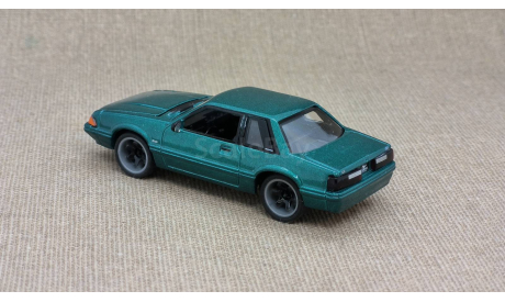 Ford Mustang (1992) - Greenlight - 1:64, масштабная модель, Greenlight Collectibles, scale64