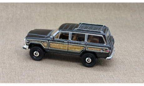 Jeep Grand Wagoneer Limited (1988) - Matchbox - 1:64, масштабная модель, scale64