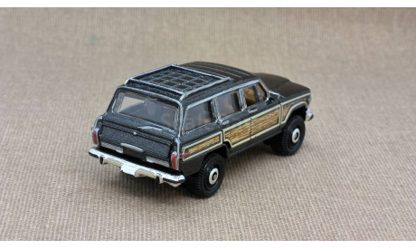 Jeep Grand Wagoneer Limited (1988) - Matchbox - 1:64, масштабная модель, scale64