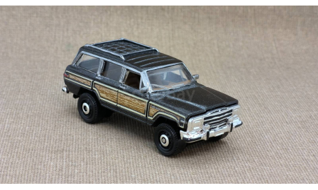Jeep Grand Wagoneer Limited (1988) - Matchbox - 1:64, масштабная модель, scale64