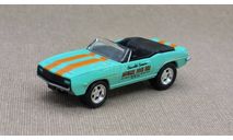 Chevrolet Camaro Convertible Indy 500 Pace Car (1969) - Johnny Lightning - 1:64, масштабная модель, scale64