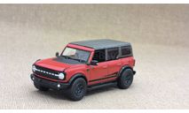 Ford Bronco WildTrak 4D (2021) - Greenlight - 1:64, масштабная модель, Greenlight Collectibles, scale64