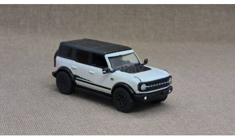 Ford Bronco WildTrak 4D (2021) - Greenlight - 1:64, масштабная модель, Greenlight Collectibles, scale64