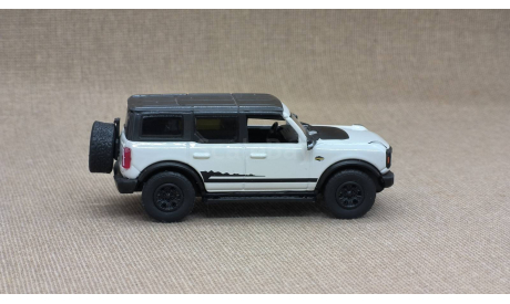 Ford Bronco WildTrak 4D (2021) - Greenlight - 1:64, масштабная модель, Greenlight Collectibles, scale64