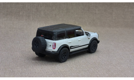 Ford Bronco WildTrak 4D (2021) - Greenlight - 1:64, масштабная модель, Greenlight Collectibles, scale64