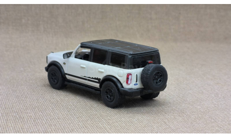 Ford Bronco WildTrak 4D (2021) - Greenlight - 1:64, масштабная модель, Greenlight Collectibles, scale64