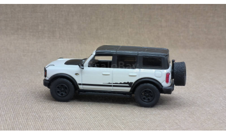 Ford Bronco WildTrak 4D (2021) - Greenlight - 1:64, масштабная модель, Greenlight Collectibles, scale64