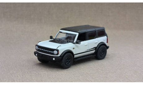 Ford Bronco WildTrak 4D (2021) - Greenlight - 1:64, масштабная модель, Greenlight Collectibles, scale64
