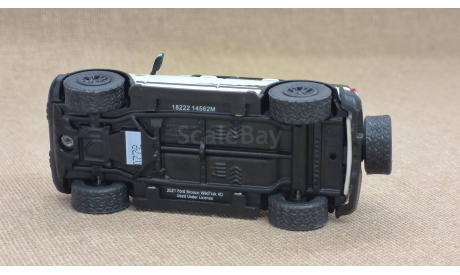 Ford Bronco WildTrak 4D (2021) - Greenlight - 1:64, масштабная модель, Greenlight Collectibles, scale64