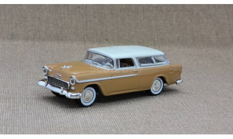 Chevrolet Bel Air Nomad (1955) - Greenlight - 1:64, масштабная модель, Greenlight Collectibles, scale64