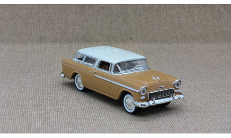 Chevrolet Bel Air Nomad (1955) - Greenlight - 1:64, масштабная модель, Greenlight Collectibles, scale64