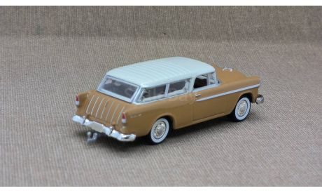 Chevrolet Bel Air Nomad (1955) - Greenlight - 1:64, масштабная модель, Greenlight Collectibles, scale64