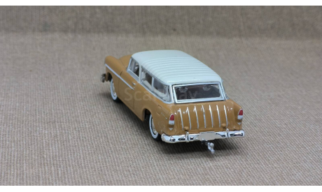 Chevrolet Bel Air Nomad (1955) - Greenlight - 1:64, масштабная модель, Greenlight Collectibles, scale64