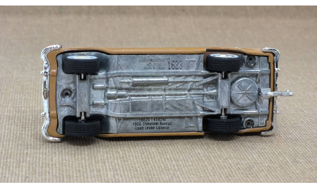 Chevrolet Bel Air Nomad (1955) - Greenlight - 1:64, масштабная модель, Greenlight Collectibles, scale64