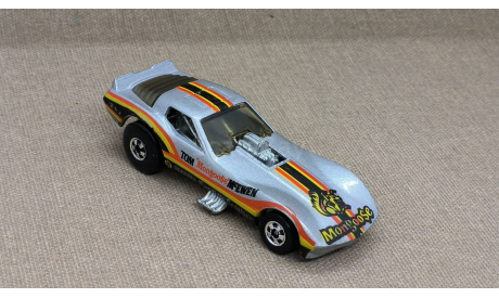 Chevrolet Corvette Dragster (1977) - Hot Wheels ВИНТАЖ - 1:64, масштабная модель, scale64