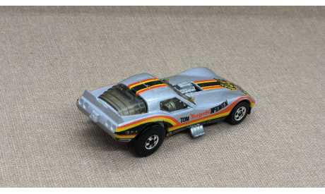 Chevrolet Corvette Dragster (1977) - Hot Wheels ВИНТАЖ - 1:64, масштабная модель, scale64