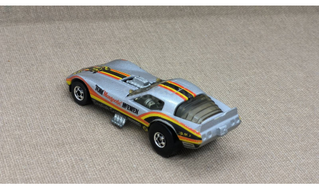 Chevrolet Corvette Dragster (1977) - Hot Wheels ВИНТАЖ - 1:64, масштабная модель, scale64
