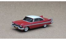 Plymouth Fury Cristine (1958) - Auto World - 1:64, масштабная модель, scale64